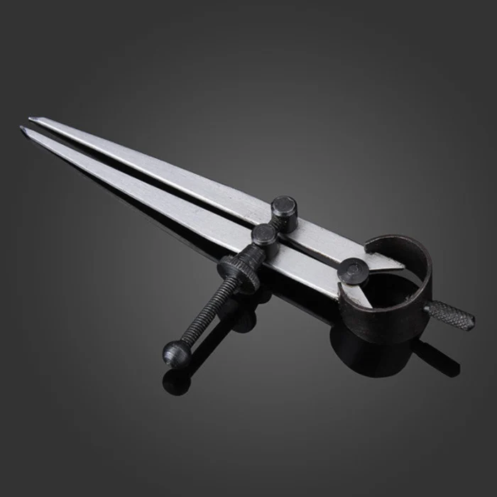Новое прочное регулируемое для крыла разделитель края Creaser DIY швейная кожа металлический инструмент для ремесла LKS99