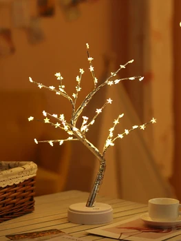 

Christmas Decorations for Home LED Lamp Battery USB Powered Decorative Christmas Ornaments Tree Decorations Night Light