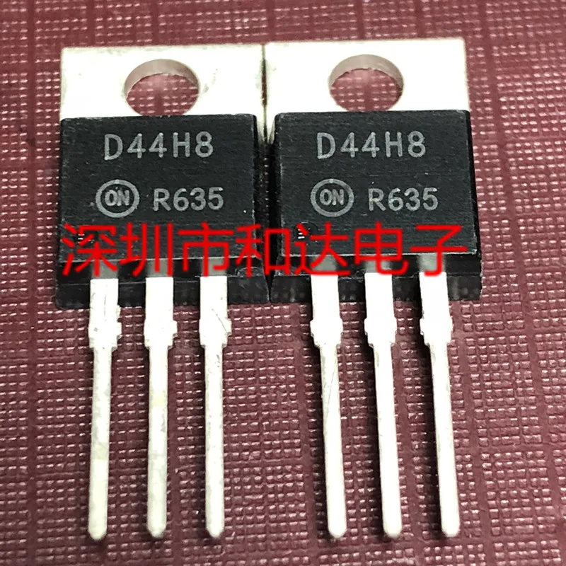 D44H8 TO-220 80V 10A | Обустройство дома