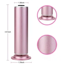 Электрический каллус пилинг жидкость для снятия электрической шлифовальной пилки для ног жесткий мертвой полировщик Кожи Отшелушивающий шлифовальные педикюр, уход за ногами инструмент гладкой машина