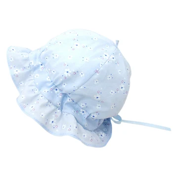 

Baby Summer Swimming Hat Infant Kids Soft Girl Sun Beach cap Outdoor Breathable Hats for 1-8 Months