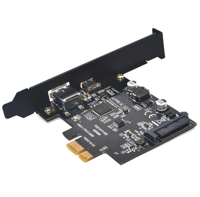 Scheda Espansione USB 3.2 PCI-E - 7 Porte Per PC Desktop - Foto 10