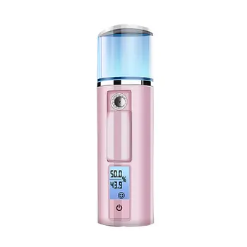 

Facial Steamer Face Mist Sprayer USB Rechargable Skin Test Moisturizing Handy Spa Skin Moisturizing