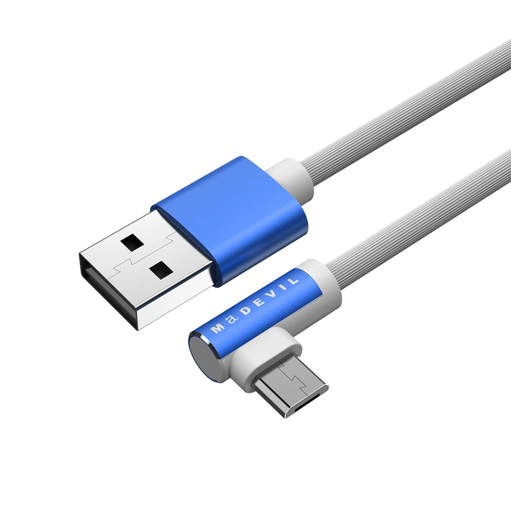 Madevil USB cbale 3.0A кабель для быстрой зарядки Micro USB для мобильного телефона Android для oppo/lenovo/oneplus/samsung 1 м