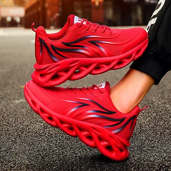 

2020 Men's Casual Shoes fashion breathable lace-up shoes rubber bottom outdoor casual sports shoes Zapatillas Hombre Footwear