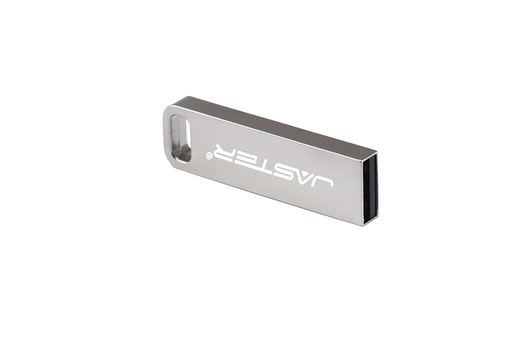 JASTER USB 2,0 Водонепроницаемый USB флеш-накопитель металлическая серебристая ручка-накопитель 4 ГБ 16 ГБ 32 ГБ 64 Гб Флешка карта памяти u-диск логотип клиента