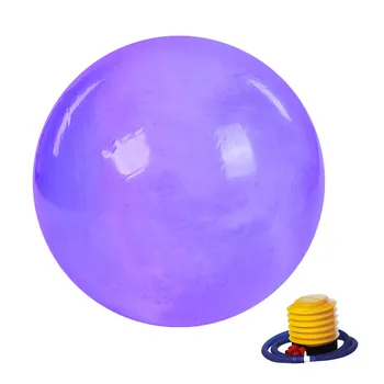 

65cm Anti-Burst Fitness Gym Yoga Balances Strength Stability Exercise Ball With Air Pump Durable Ball For Daily Training