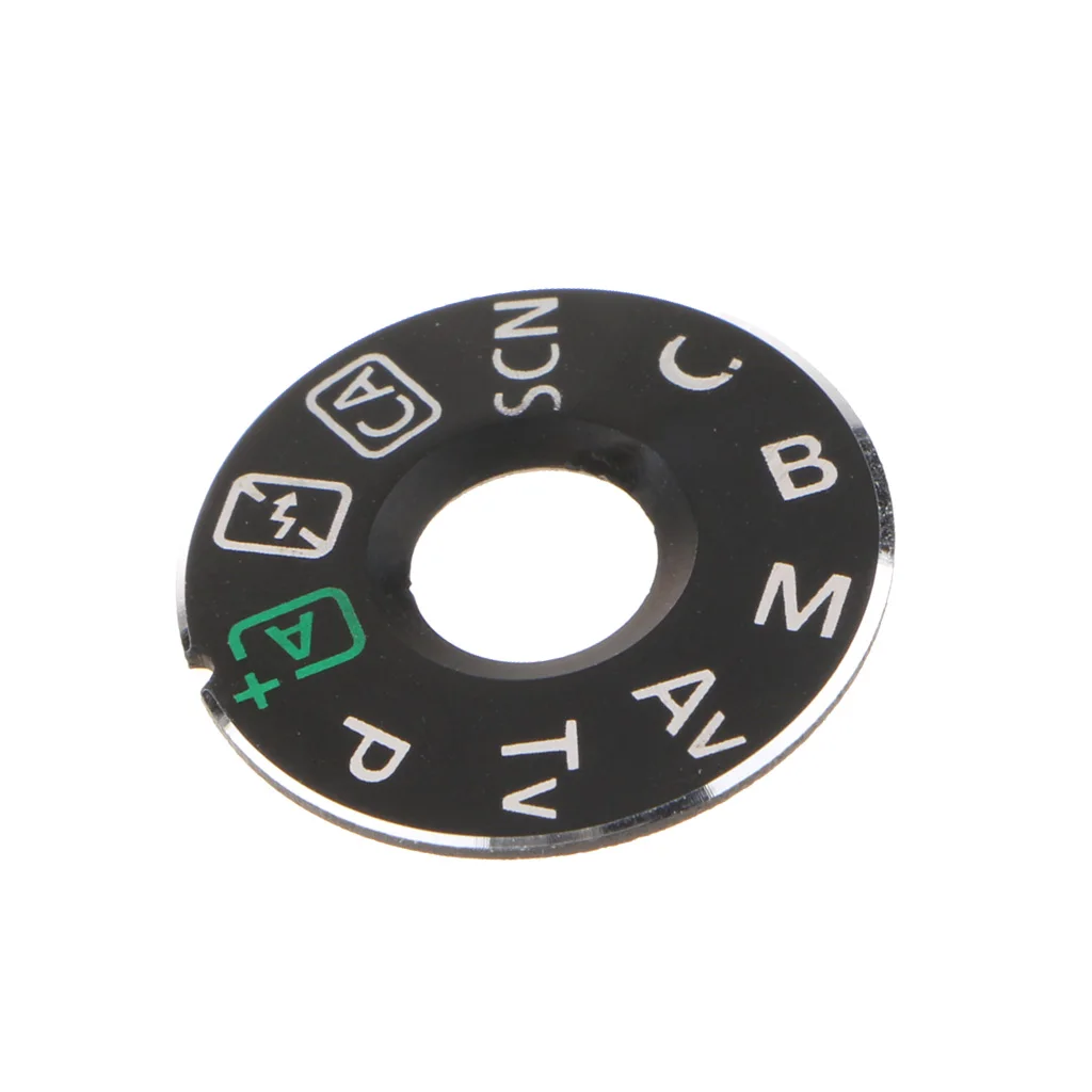 

Top Cover Mode Function Dial Mode Plate Interface Cap Replacement for Canon EOS 70D DSLR Camera Best replacement