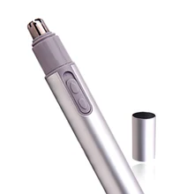 Высокое качество Портативный Электрический нос триммер, для удаления волос Бритва для Для женщин Для мужчин ABS+ Нержавеющая сталь