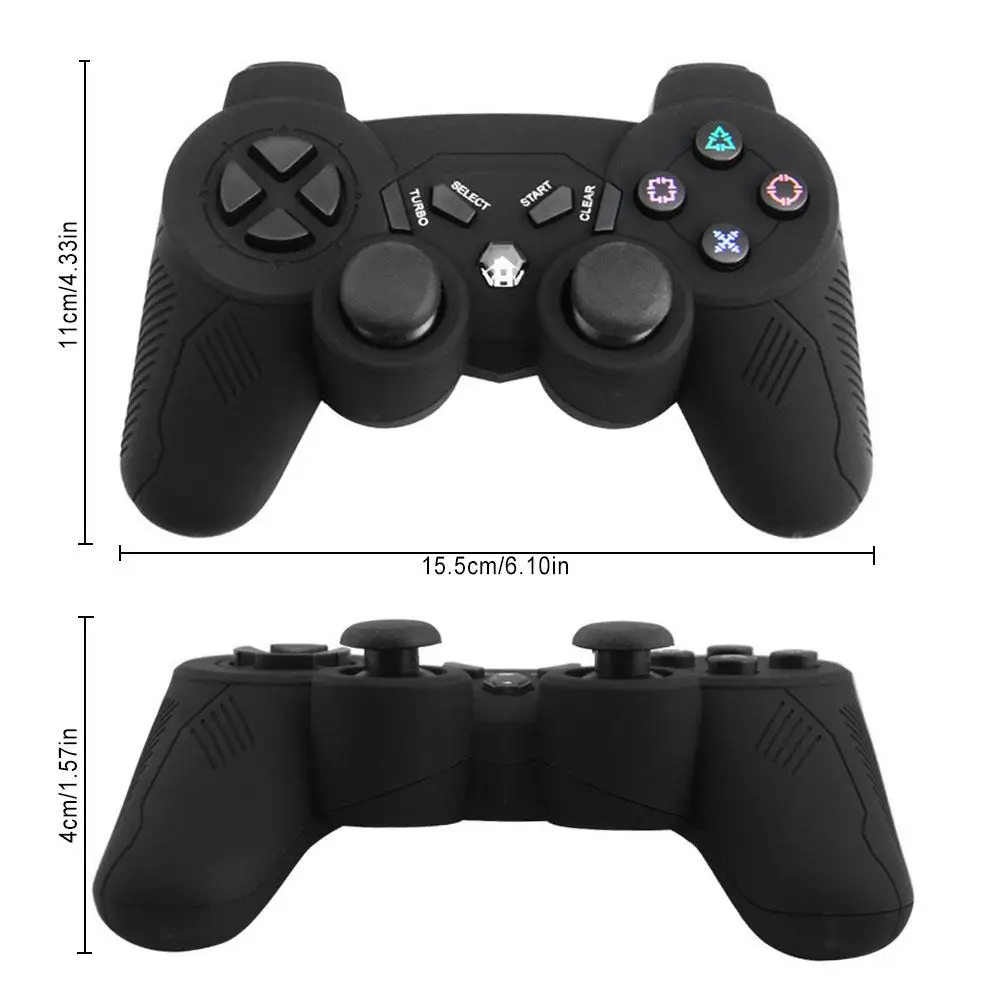 Для PS3 игровой контроллер беспроводной двойной Shock контроллер с зарядным шнуром