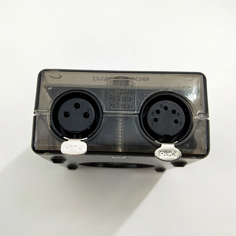 Daslight DVC4 GZM DMX 컨트롤러 USB DMX512 디스코 조명 안개 기계 램프 파 Led Rgbw Dmx 무대 조명 DMX 인터페이스