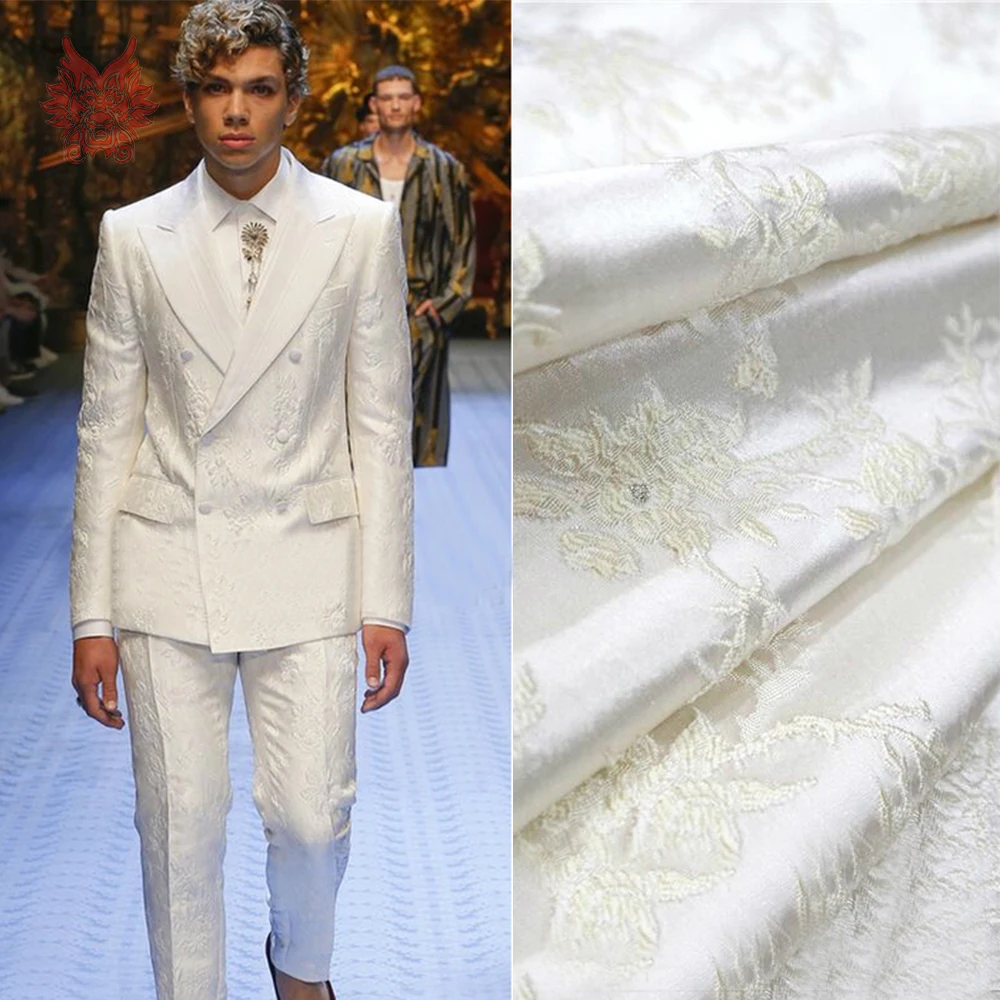 Французский элегантный стиль 3D тисненая пряжа окрашенная Металлик Жаккардовая Ткань для леди зимнее платье куртка tela por metro telas SP5887