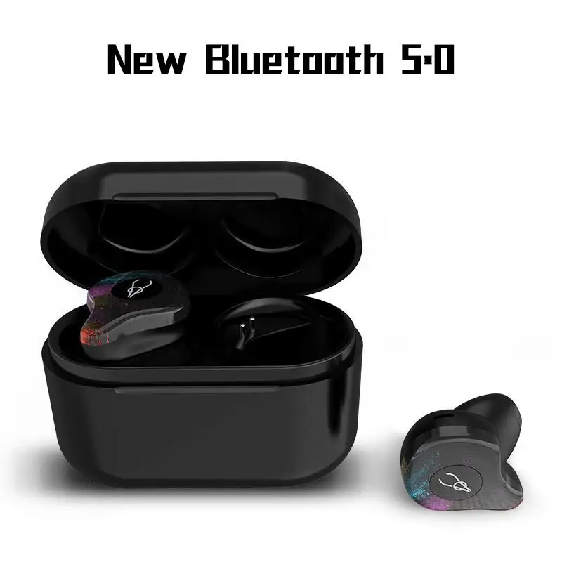 X12Pro-Fantasy X12 профессиональные мини 3D стерео звук Bluetooth наушники V5.0 невидимые истинные Беспроводные водонепроницаемые спортивные наушники с зарядным ящиком - Цвет: X12Pro-Fantasy