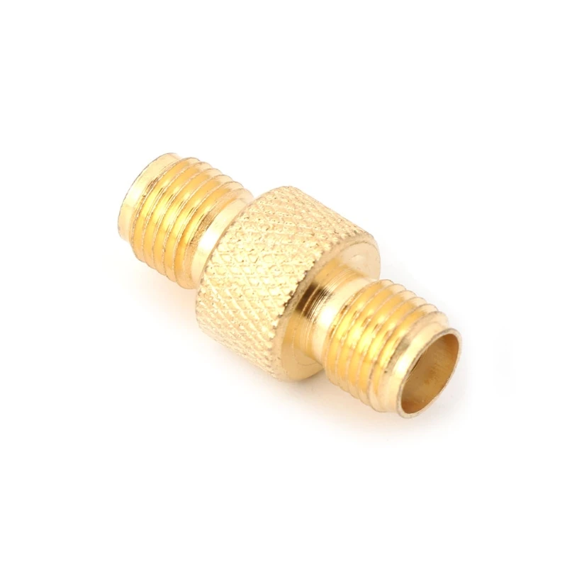 

RF SMA Female to SMA Female High frequency Adapter Copper Coax Connector Coupler D08A