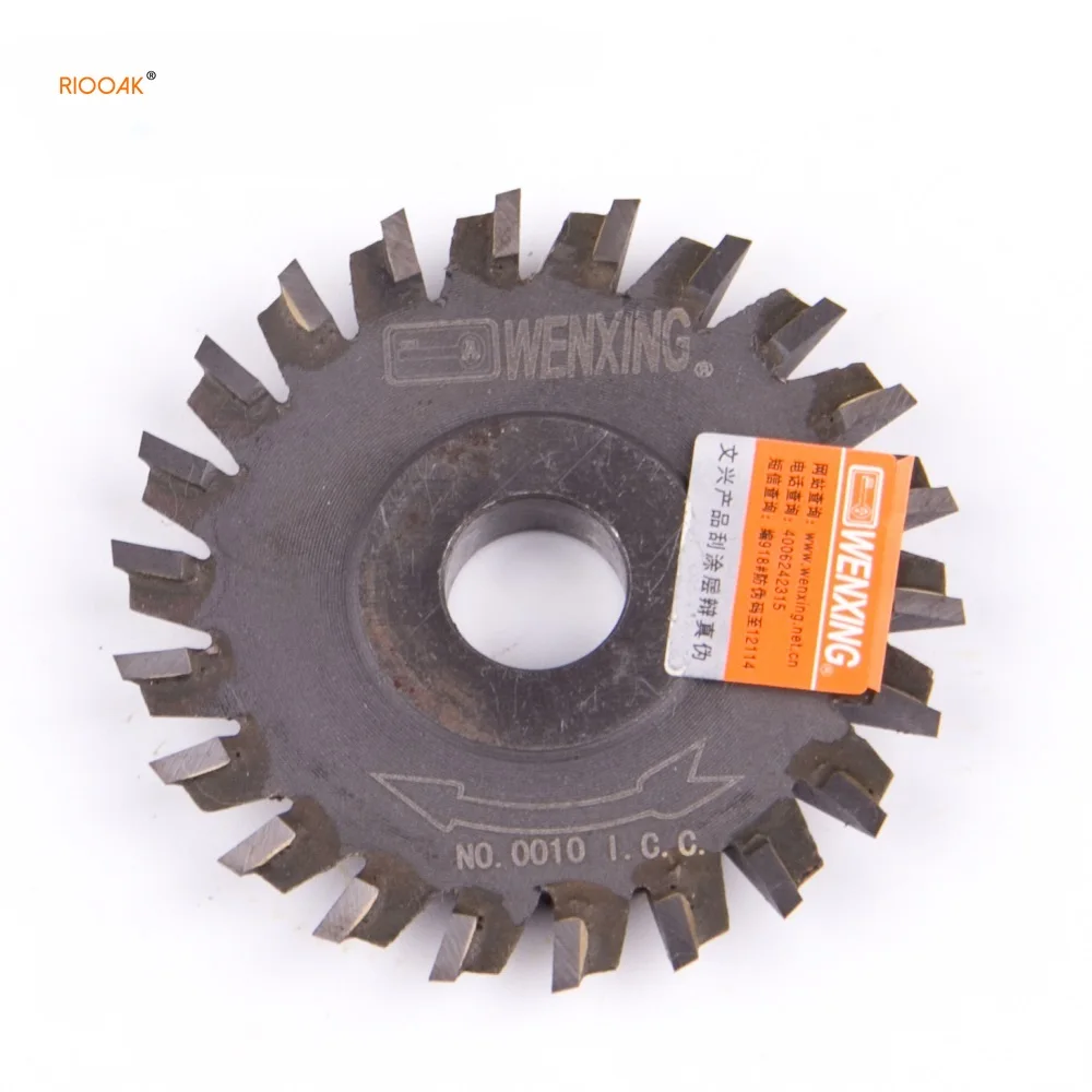 RIOOAK New NO:0010I.C.C key cutting machine tungsten key cutter 60*7.3*12.7mm wenxing saw blade