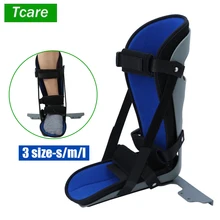 Tcare 1Pc orteza stawu skokowego wsparcie stóp spadek szyna straż skręcenie orteza złamania orteza stawu skokowego pierwsza pomoc podeszwowa Fasciitis Heel Pain