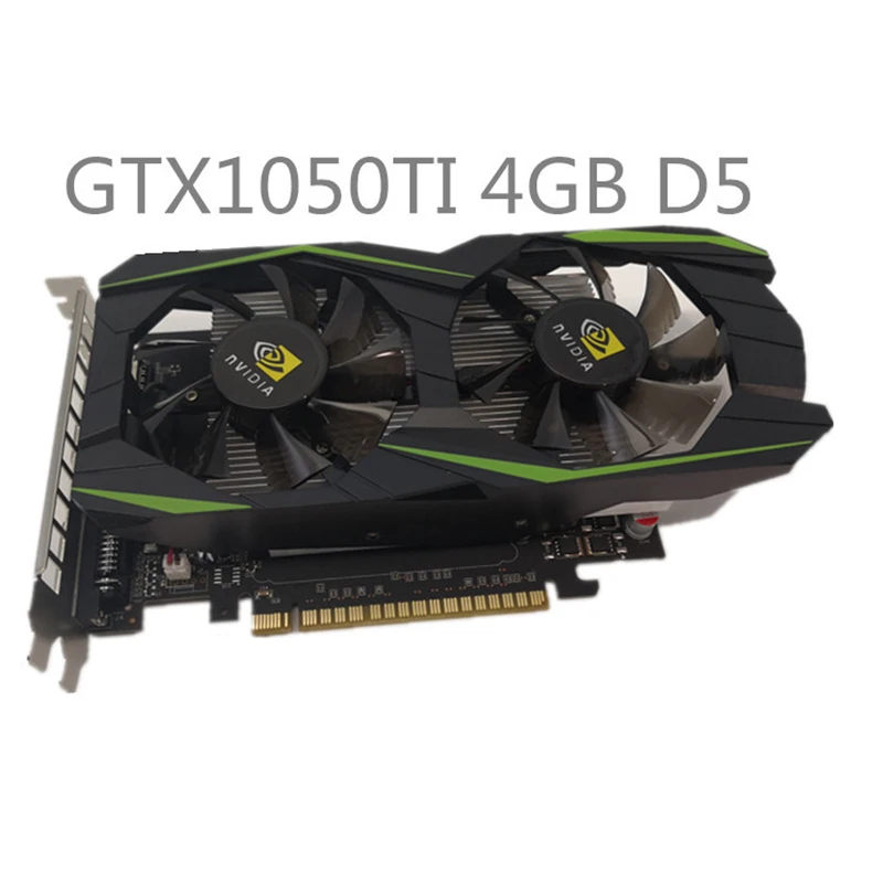 Оптовая продажа, новинка, графическая карта GTX1050TI 4 ГБ для офисного игрового компьютера, графическая карта gtx 1050 DDR5 4 Гб|Графические карты| | АлиЭкспресс