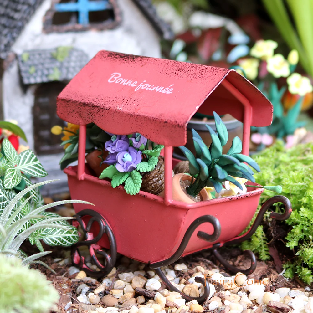 Dårligt humør bagagerum skjule Metal Garden Accessories Ornaments | Fairy Garden Accessories Metal - Fairy  Garden - Aliexpress