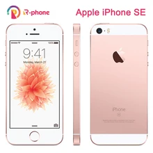 Apple iPhone SE Original Used 16GB 2GB Nfc Dual Core Fingerprint Recognition 12MP Wifi