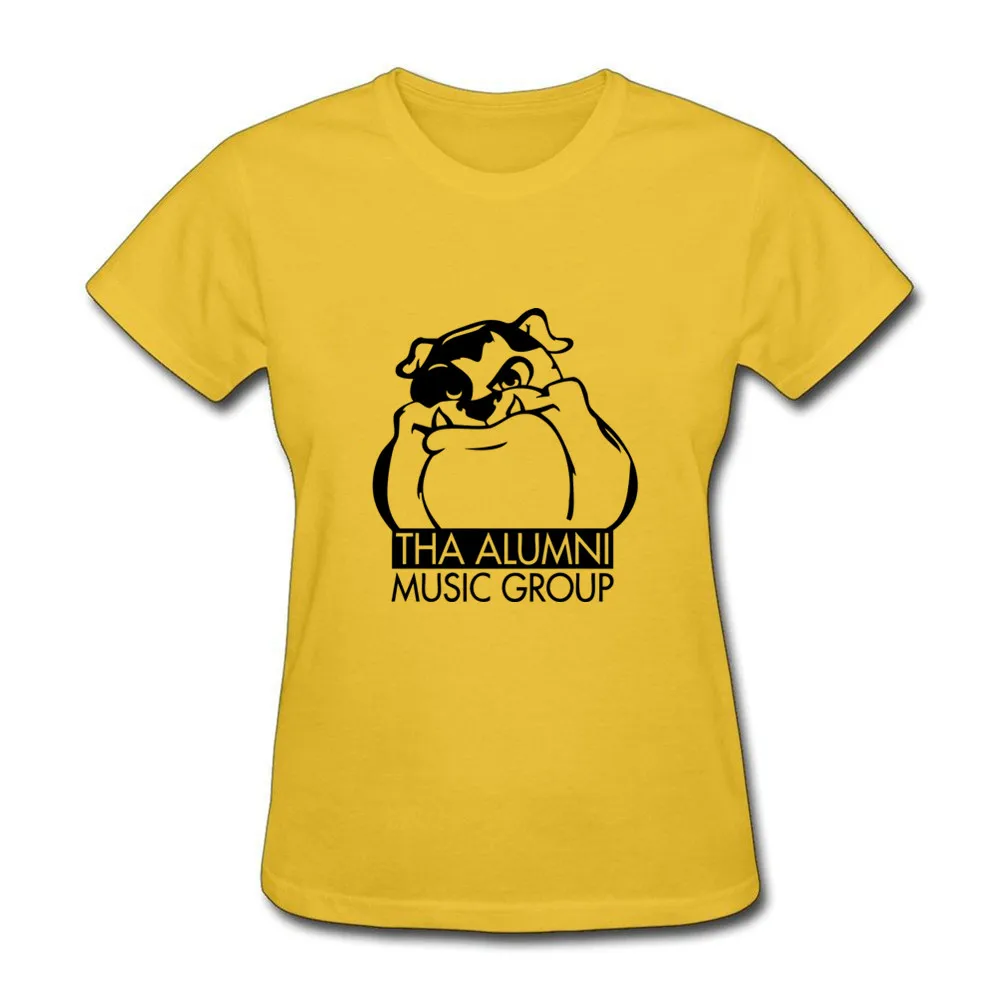 Женская футболка из хлопка Tha Alumni Music Group Dog Shirt Femme Kawaii женская Camisetas Mujer Verano