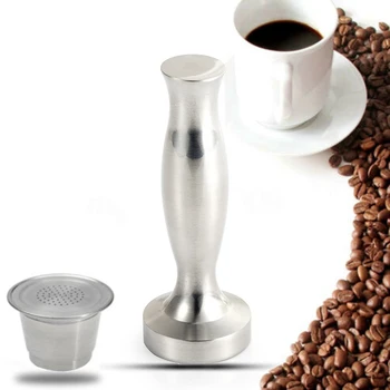 

For Nespresso Machine Coffee Capsule Cup Set Tamper Supplies Kitchen Tool Kitchen Supplies