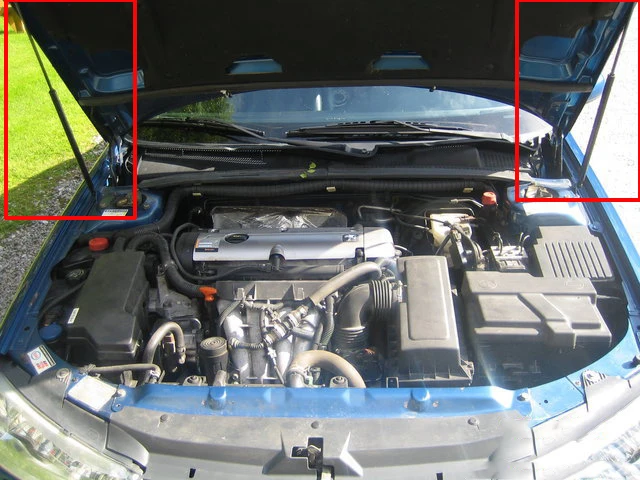 Карбоновое волокно для peugeot 406(8B) 1995-2005 Авто шрифт капот газовые Распорки амортизаторы пружинный подъем поддержка 685 мм