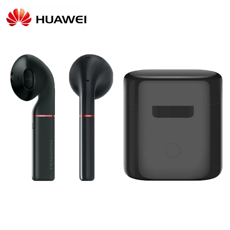 Водонепроницаемые беспроводные наушники Huawei FreeBuds 2 Pro Bluetooth гарнитура черного