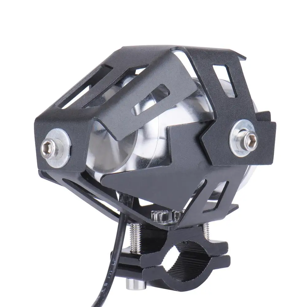 2PCS 125W Motorcycle LED Headlight 12V 3000LMW CP106 Motorbike Driving Spotlights Headlamp Moto Spot Head Light Lamp