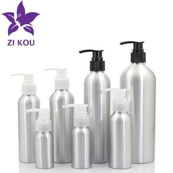 

High-end hot-selling low-cost trave 1pcs 30ml-500ml Aluminum bottle cosmetics hand lotion pump shampoo lotion pump free shipping
