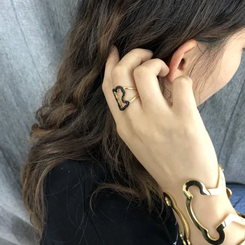 

bear ring stainless steel bear rings trendy sharp ring for best gift free ship many can select top high quality hot sell