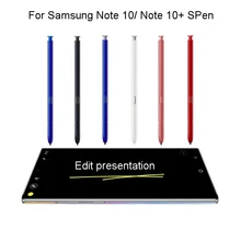 Note10 Note 10 Plus S ручка для samsung S ручка Стилус Написание Bluetooth пульт дистанционного управления