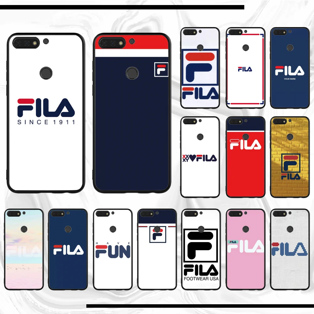 

For honor 10 view American Tennis Brand Soft Silicone TPU Phone Cover For honor Y6 8 8x 9 10 view lite prime 8c 6 10plus 20 2018