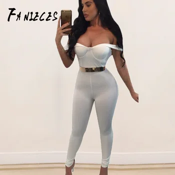 

FANIECES Women sexy Jumpsuit Sleeveless High Waist backless zipper Bodycon Rompers Jumpsuit Casual skinny Overalls body mujer