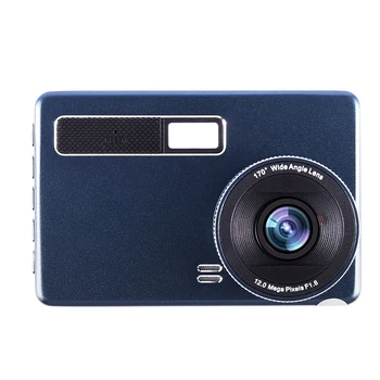 

3.2 Inch Screen Car Dvr Fhd 1080P Dash Camera Dual Lens with Rearview Two Lens Video Recording Driving Recorder