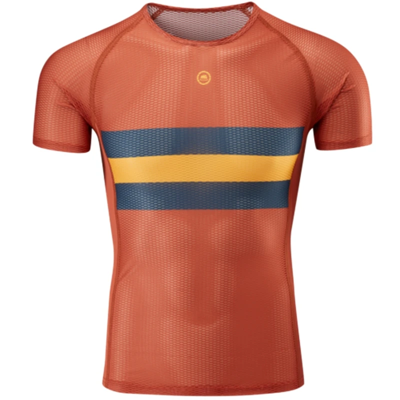 Hot-Pink-Striped-Pro-Cycling-Base-Layer-Cycling-Underwear-Quick-Dry-Road-Bike-Shirt-Man-Mesh4
