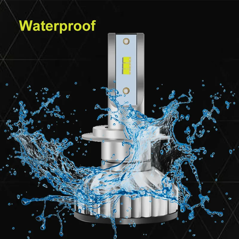 2Pcs Car LED Headlight Bulbs For Chevrolet Captiva 2006 2007 2008 2009 2010 High Low Beam - - Racext 25