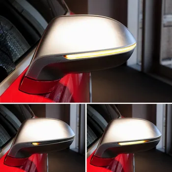 

Dynamic Blinker Mirror Light for Audi A7 S7 RS7 2011 2013 2014 2015 2016 2017 LED Turn Signal Sequential Indicator