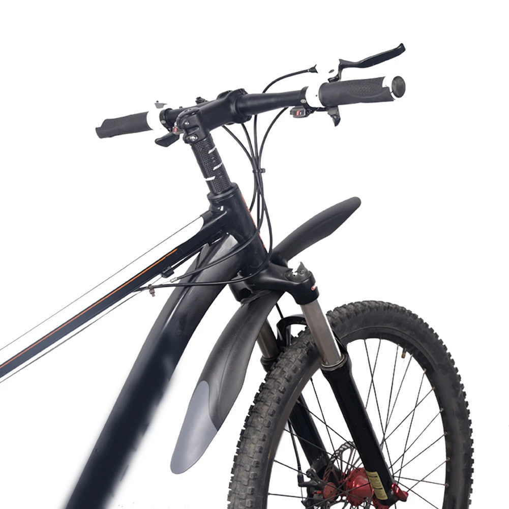 1 пара новых велосипедных брызговиков MTB Горный 24 26 27,5 дюймов велосипед грязевые крылья переднее/заднее колесо крыло Аксессуары для велосипеда