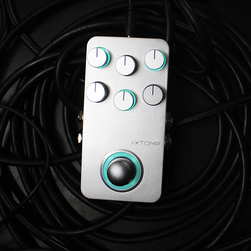 Hotone Xtomp Bluetooth Гитарный Эффект Педали Поддержка Android Apple