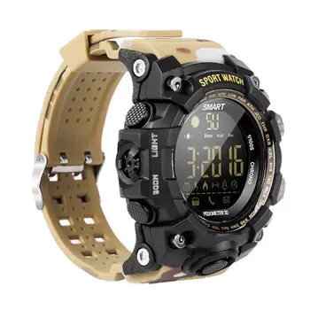 

Waterproof Pedometer Wristwatch Message Reminder Monitoring Sport Smart Watch Bracelet