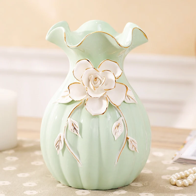 Для Decorativos Para Casa Suculenta вазо Dekorasyon Ev ВАСО De Flor De Lis аксессуары для украшения дома Современные Teraryum ваза для цветов