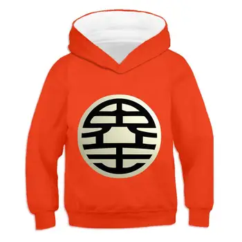 

Dragon Ball Z 3d Red Hoodie Sweatshirts Teens Hoodie Anime Fashion Casual Tracksuits Boys Girls Long Sleeve Outerwear