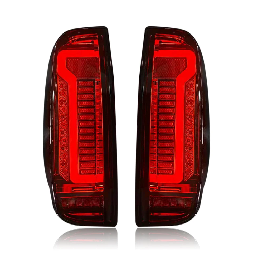 Copertura Fanale Posteriore In ABS Per Nissan Navara D40 E Frontier (2007-2014) – 2 Pezzi