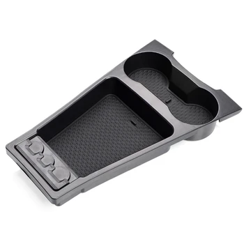 

Car Central Console Box Storage for Toyota PRIUS 30 2012 - 2015 PRIUS30 Interior Accessories Box Coin Storage BLACK