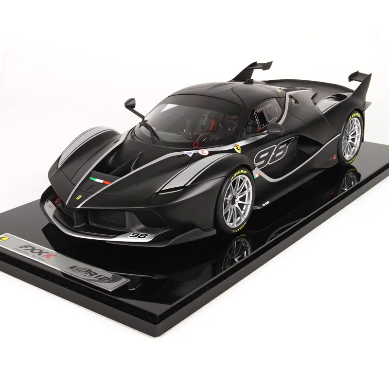 

1:12 Simulation Car Model Black Plastic Material Car Model Collection