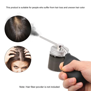 

Hair Fiber Sprays Hair Building Fiber Sprayer Applicator, Hair Loss Products, Hair Extension Sprays