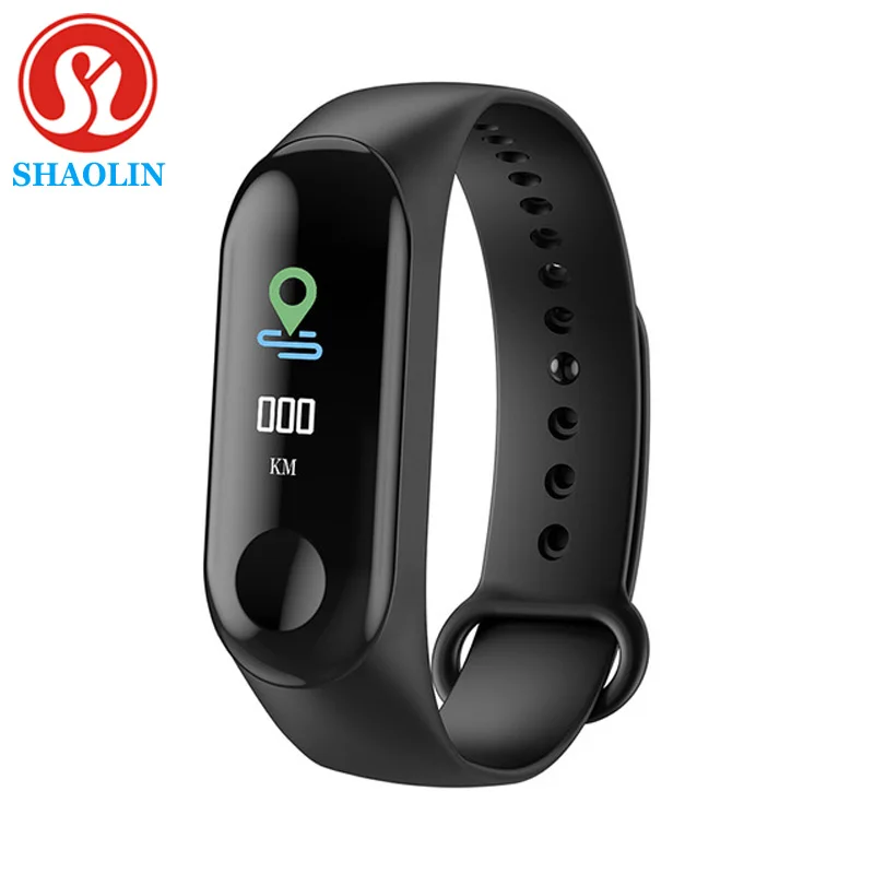 SHAOLIN Smart Band Wristband Heart Rate Activity Fitness Tracker Smart Band M3Pro Smart Bracelet M3 Plus Sport Smartwatch