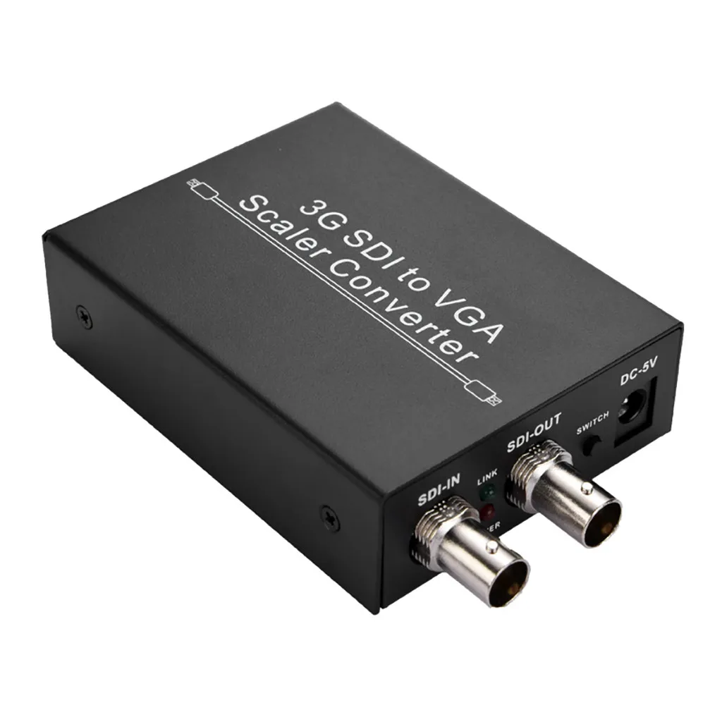 NK-F002 3g SDI в VGA конвертер. SDI в VGA+ SDI конвертер SDI Loop выход дропшиппинг# G1