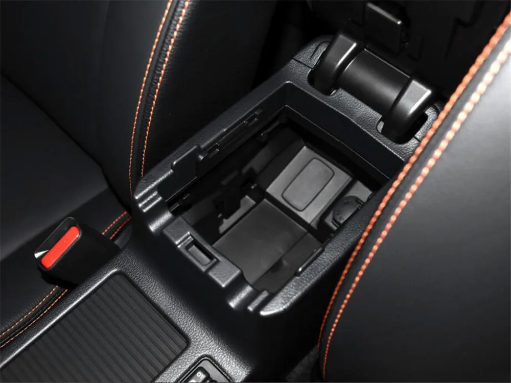 Автомобильный подлокотник коробка для хранения для Subaru XV Crosstrek Impreza Outback Legacy Forester центральная консоль автомобильные аксессуары