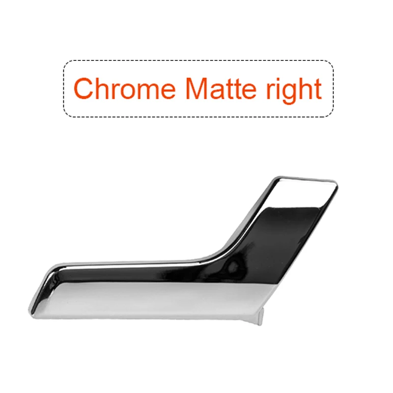 Chrome Matte right Auto Interior Door Handles Bar replacement for Benz C-Class W204 C230 C250 C350 C63 07-14 Chromed L R - Цвет: Chrome Matte right